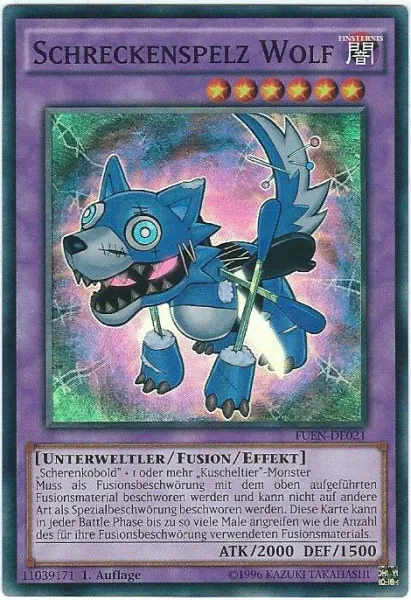 Schreckenspelz Wolf Schreckenspelz Wolf